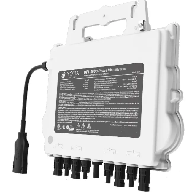 YOTTA-ENERGY-DPI-208-Grid-Support-Utility-Interactive-Microinverter-PRO
