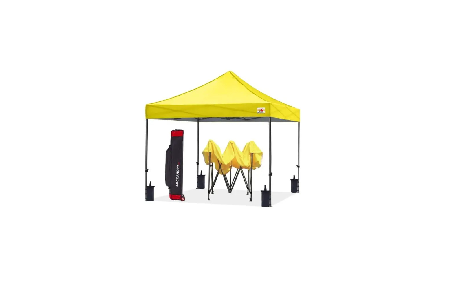 Abccanopy Ahkk-yellow Commercial Instant Shelter 10 Ft. X 10 Ft. Metal Pop-up Canopy Installation Guide Abccanopy Ahkk-yellow Commercial Instant Shelter 10 Ft. X 10 Ft. Metal Pop-up Canopy Installation Guide