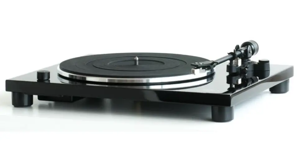 Music Hall Mmf-3.3 Series Manual Three Speed Turntable Instruction Manual