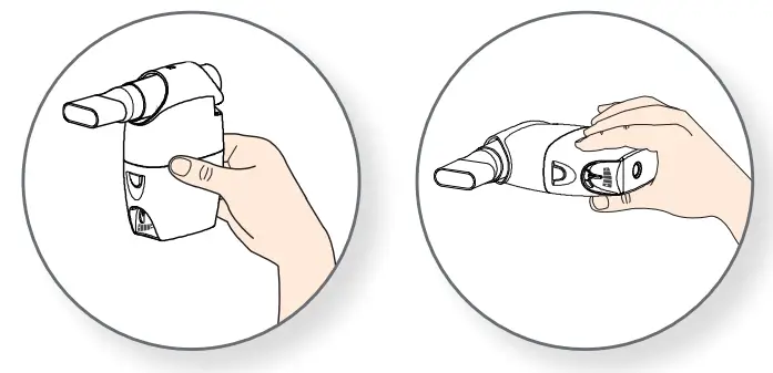 monaghan AEROBIKA Oscillating Positive Expiratory Pressure - Fig 1