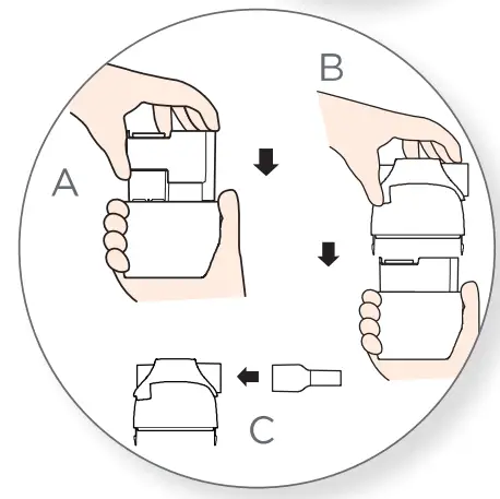 monaghan AEROBIKA Oscillating Positive Expiratory Pressure - Fig 10