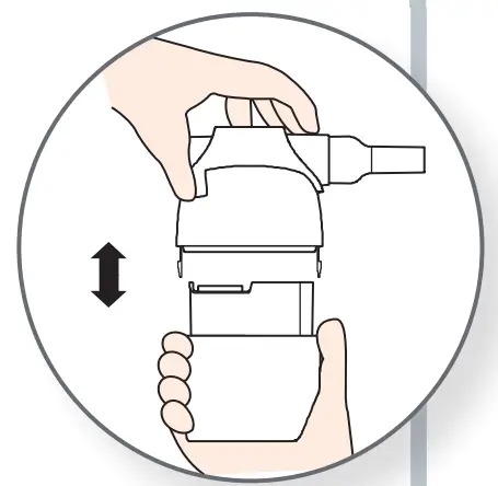 monaghan AEROBIKA Oscillating Positive Expiratory Pressure - Fig 6