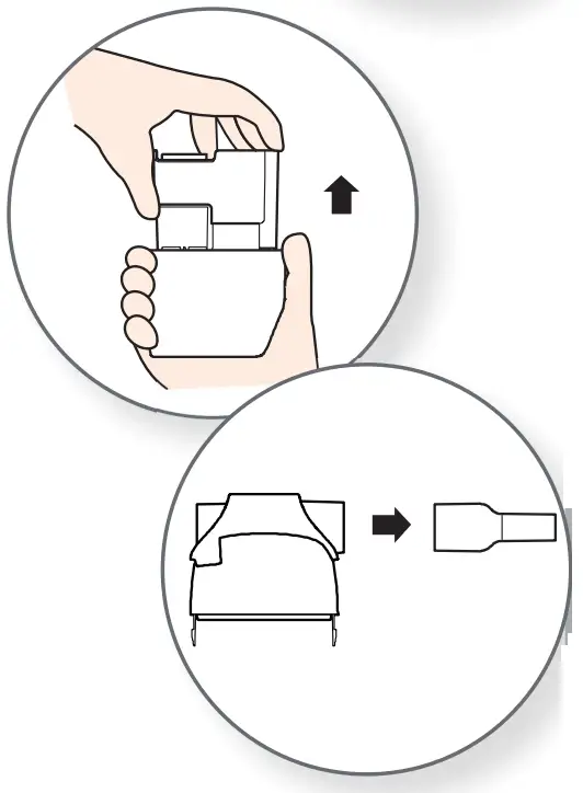 monaghan AEROBIKA Oscillating Positive Expiratory Pressure - Fig 7