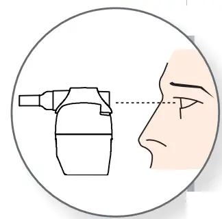 monaghan AEROBIKA Oscillating Positive Expiratory Pressure - Fig