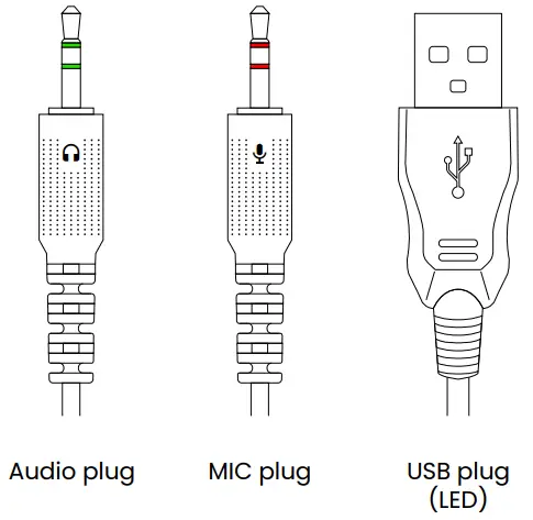 GREENFOX GFH2200 Gaming Headset-fig2