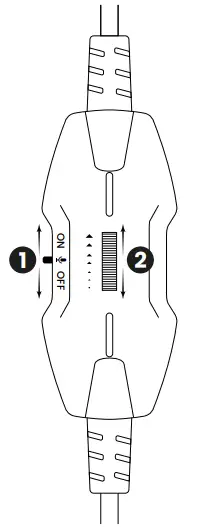 GREENFOX GFH2200 Gaming Headset-fig3