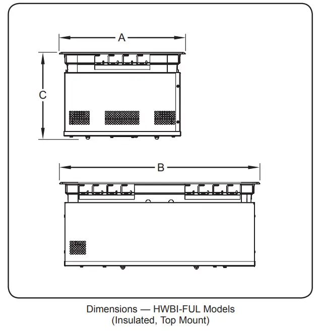 Hatco HWB Series Built-In Heated Wells fig 12