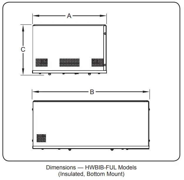 Hatco HWB Series Built-In Heated Wells fig 13