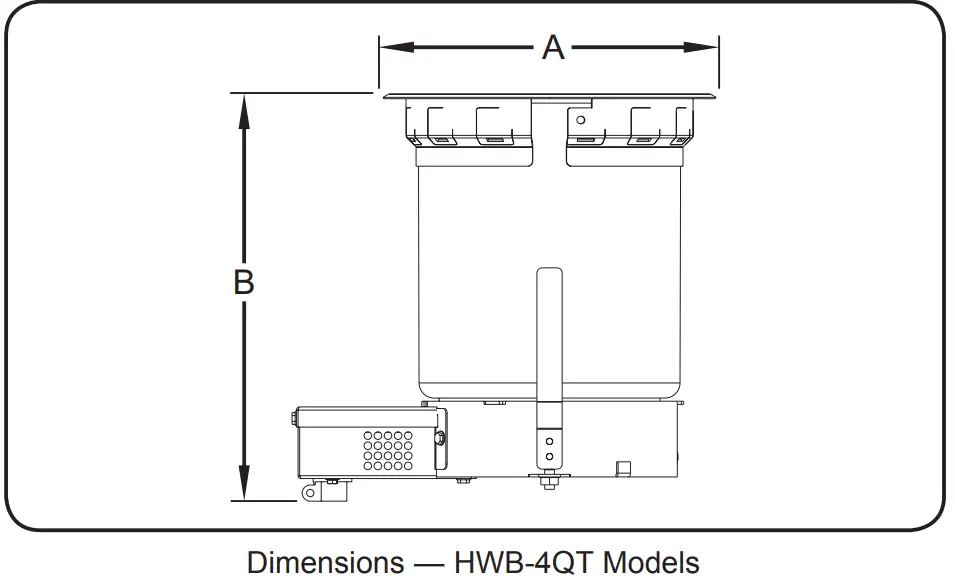Hatco HWB Series Built-In Heated Wells fig 15