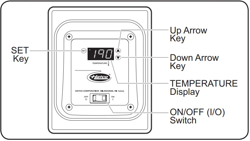 Hatco HWB Series Built-In Heated Wells fig 35