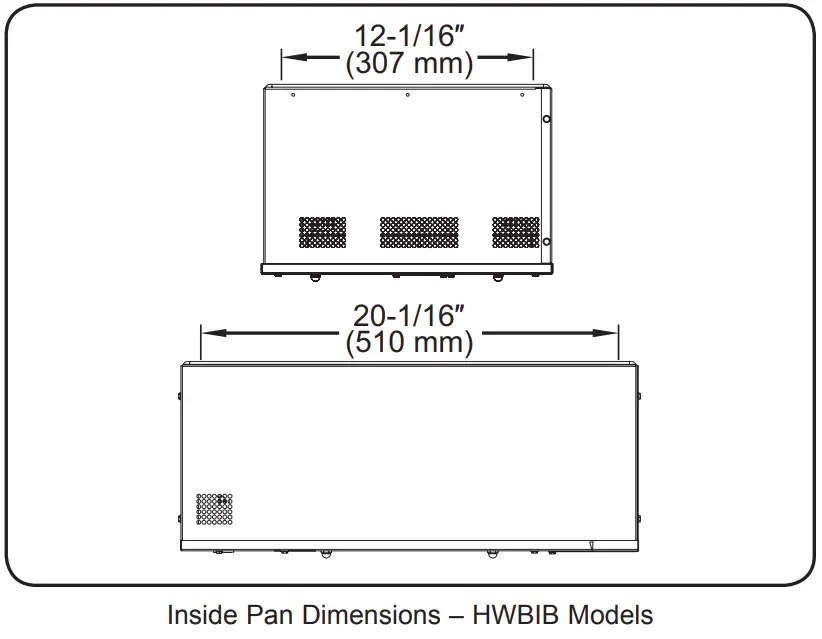 Hatco HWB Series Built-In Heated Wells fig 36