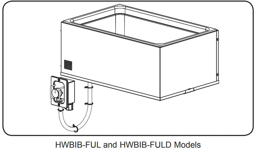 Hatco HWB Series Built-In Heated Wells fig 5