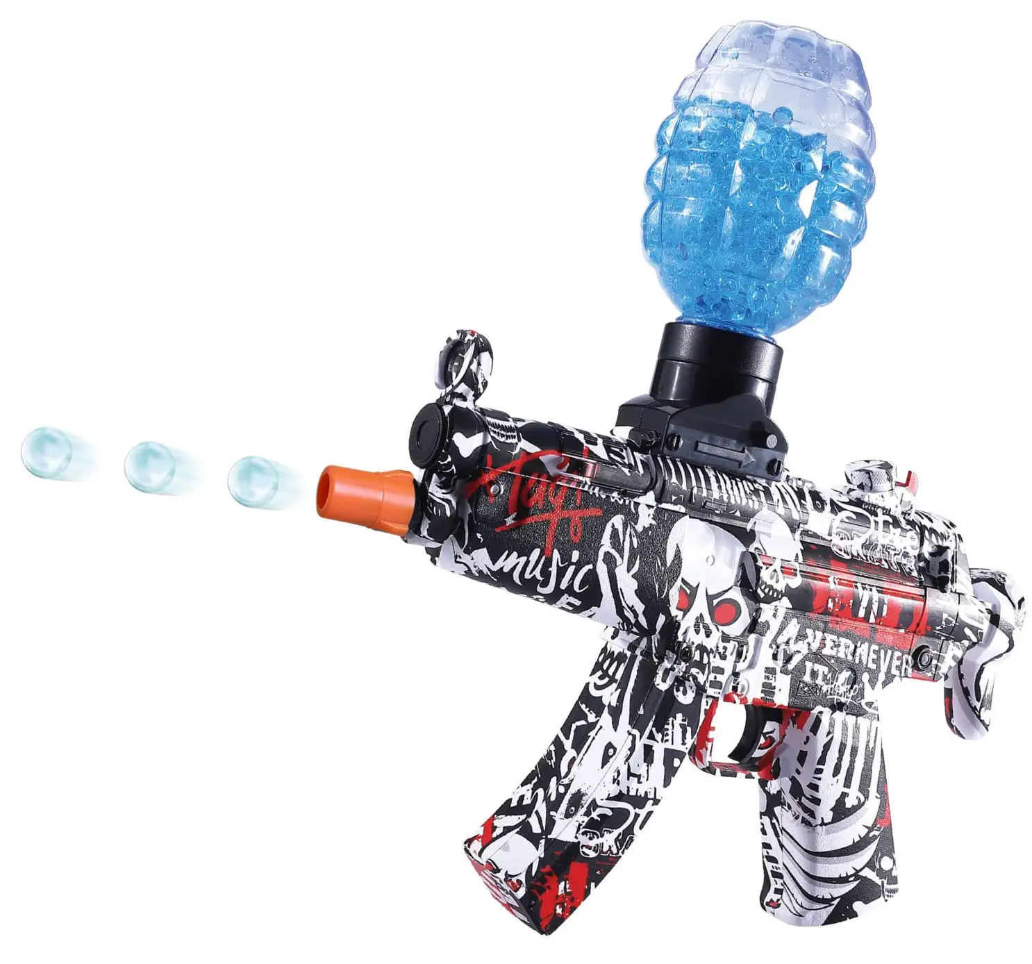 CAISSA MP-5 Electric with Gel Ball Blaster-FIG1