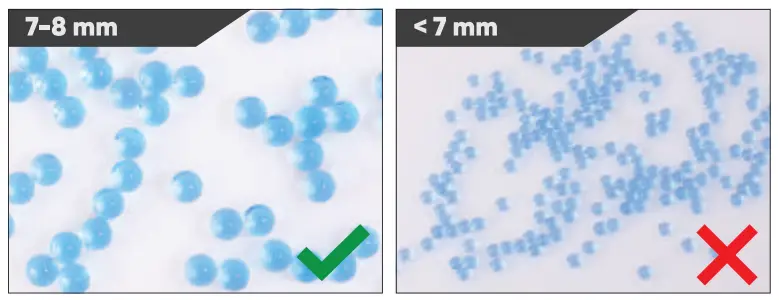 CAISSA MP-5 Electric with Gel Ball Blaster-FIG11