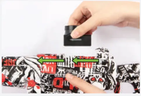 CAISSA MP-5 Electric with Gel Ball Blaster-FIG6