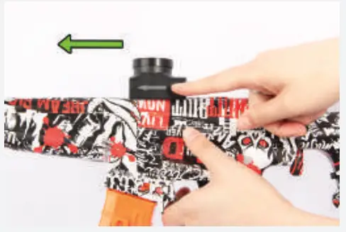 CAISSA MP-5 Electric with Gel Ball Blaster-FIG7