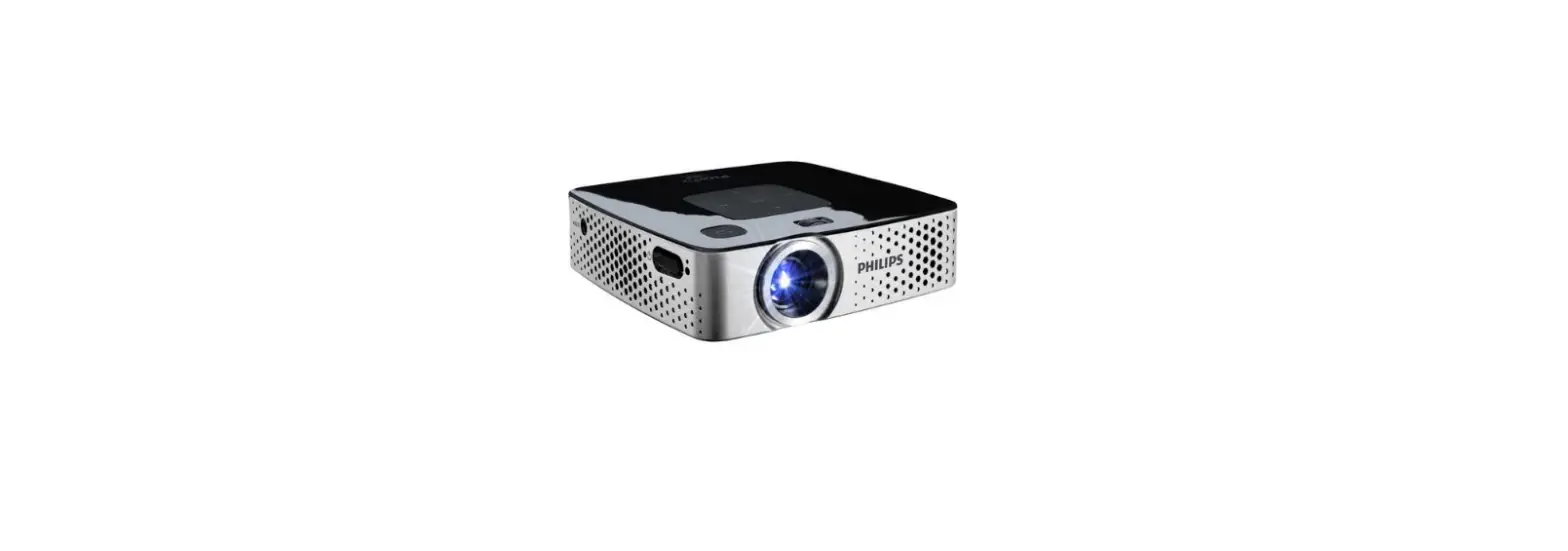 Philips Picopix Ppx3417 Dlp Pico Projector User Guide
