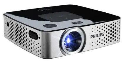 Philips PicoPix PPX3417 170-Lumen FWVGA DLP Pico Projector-product