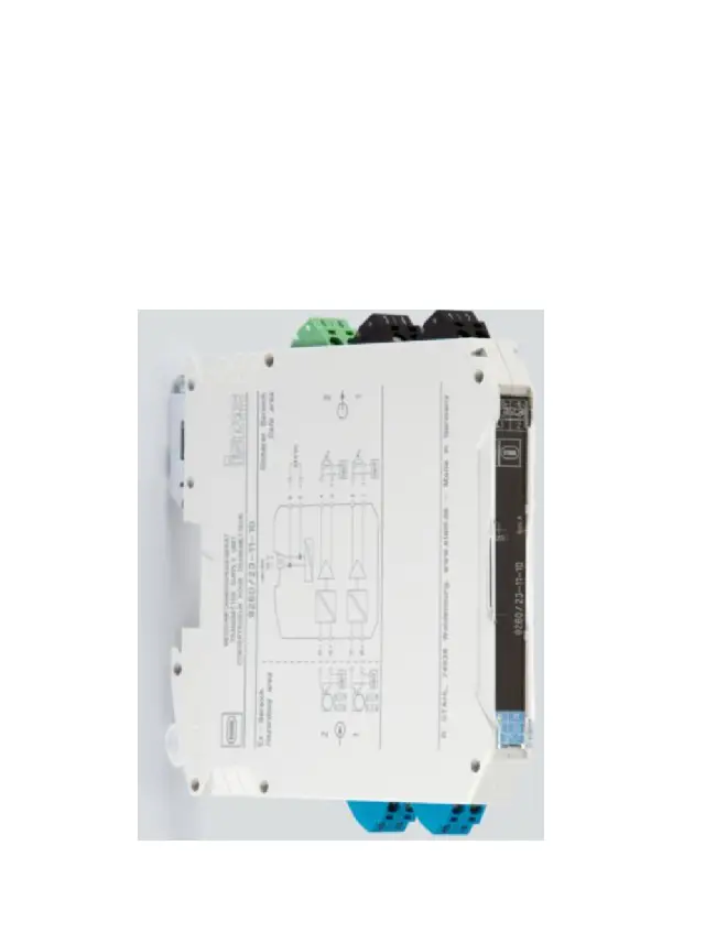 Stahl 261412 9270 Series Switching Repeater Instruction Manual