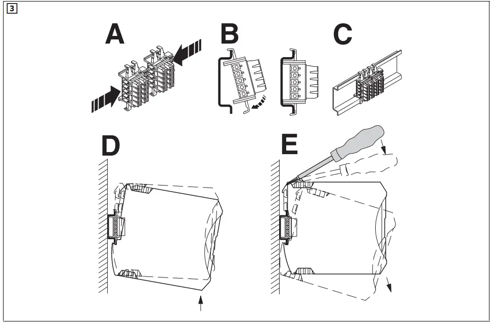 STAHL 261412 9270 Series Switching Repeater Installation