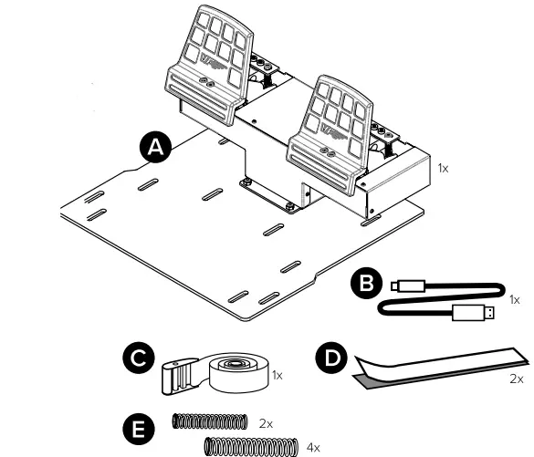 Virtual-Fly-RUDDO-and-RUDDO-Plus-Pedals-fig-1