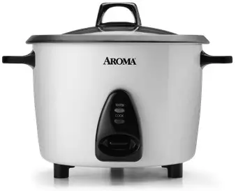 AROMA ARC-1033E Automatic Rice Cooker - Pot-Style