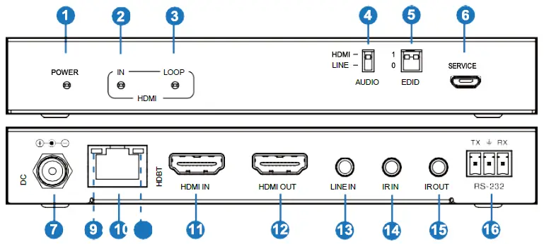 VigilLink-VLEX-HT2150A-TR-1080p-HDBaseT-Extender-150m-fig-1
