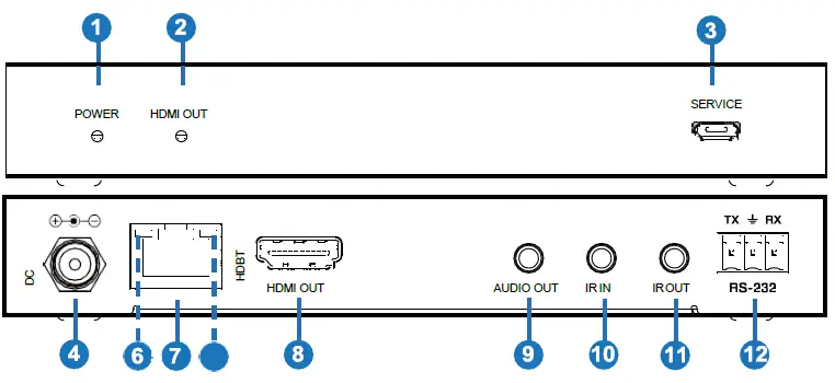 VigilLink-VLEX-HT2150A-TR-1080p-HDBaseT-Extender-150m-fig-2