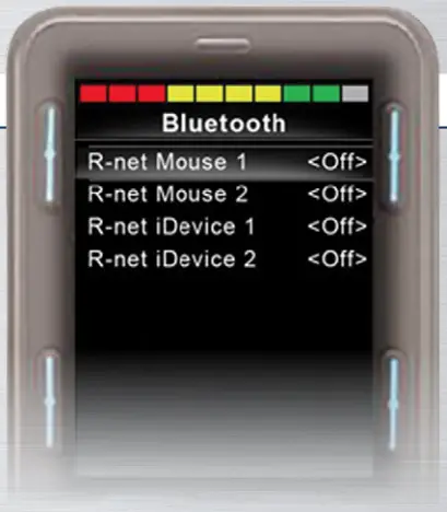 AMYLOIOR Bluetooth Pairing R Net Advanced Joystick and OMNI 2 - fig