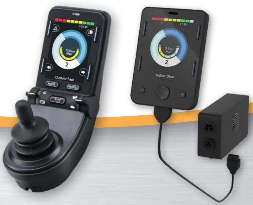 AMYLOIOR Bluetooth Pairing R Net Advanced Joystick and OMNI 2