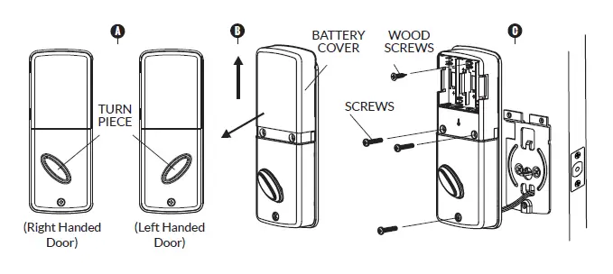 LockState ‎OE-550DB-626 WiFi Deadbolt Satin Nickel - 10