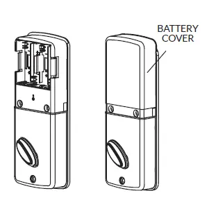 LockState ‎OE-550DB-626 WiFi Deadbolt Satin Nickel - 12