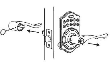 LockState ‎OE-550DB-626 WiFi Deadbolt Satin Nickel - 13