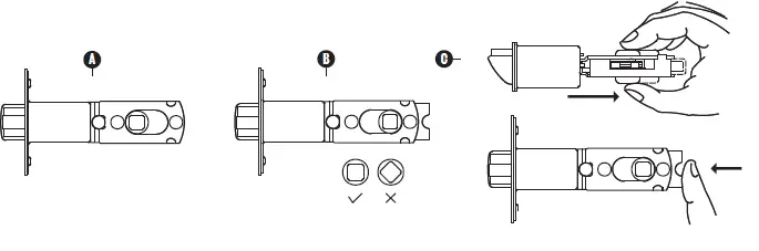 LockState ‎OE-550DB-626 WiFi Deadbolt Satin Nickel - 3