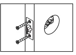 LockState ‎OE-550DB-626 WiFi Deadbolt Satin Nickel - 5