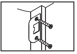 LockState ‎OE-550DB-626 WiFi Deadbolt Satin Nickel - 6