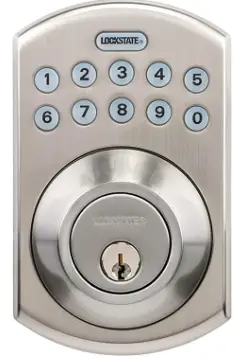 LockState ‎OE-550DB-626 WiFi Deadbolt Satin Nickel