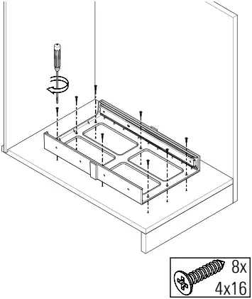 STARAC S-2571 Waste Bin A03