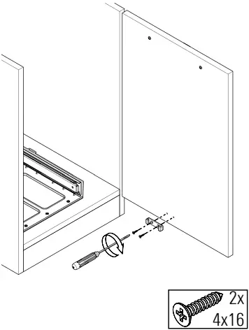 STARAC S-2571 Waste Bin A05