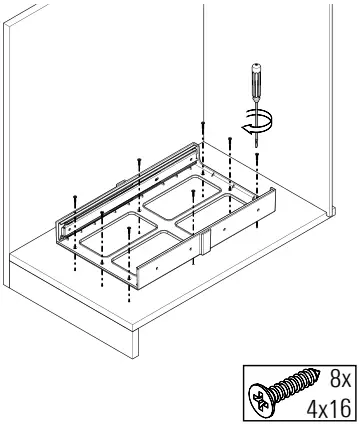 STARAC S-2571 Waste Bin B03
