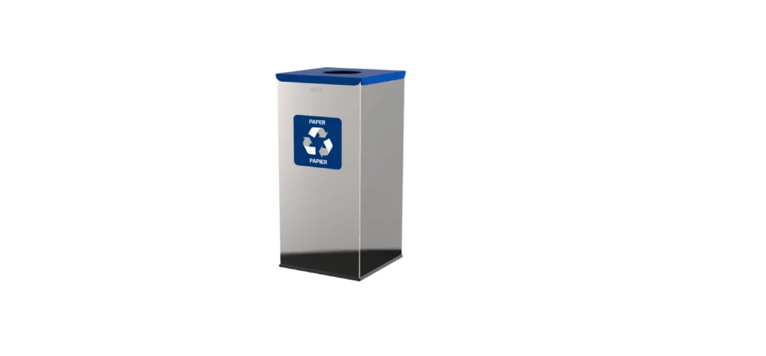Starac S-2571 Waste Bin Instructions