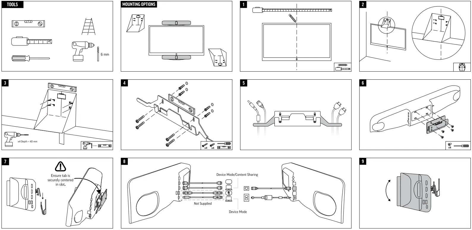 Poly X70 Large Room Video Conferencing System - fig 1