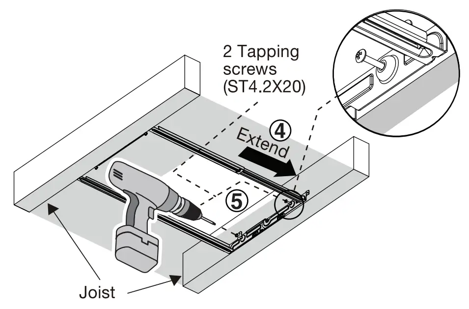 Install Flex-Z Fast™ Bracket