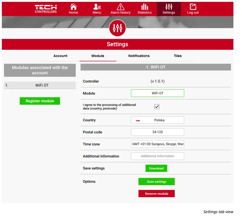 TECH-CONTROLLERS-EU-WiFi-OT-Internet-Room-Regulator-fig-20