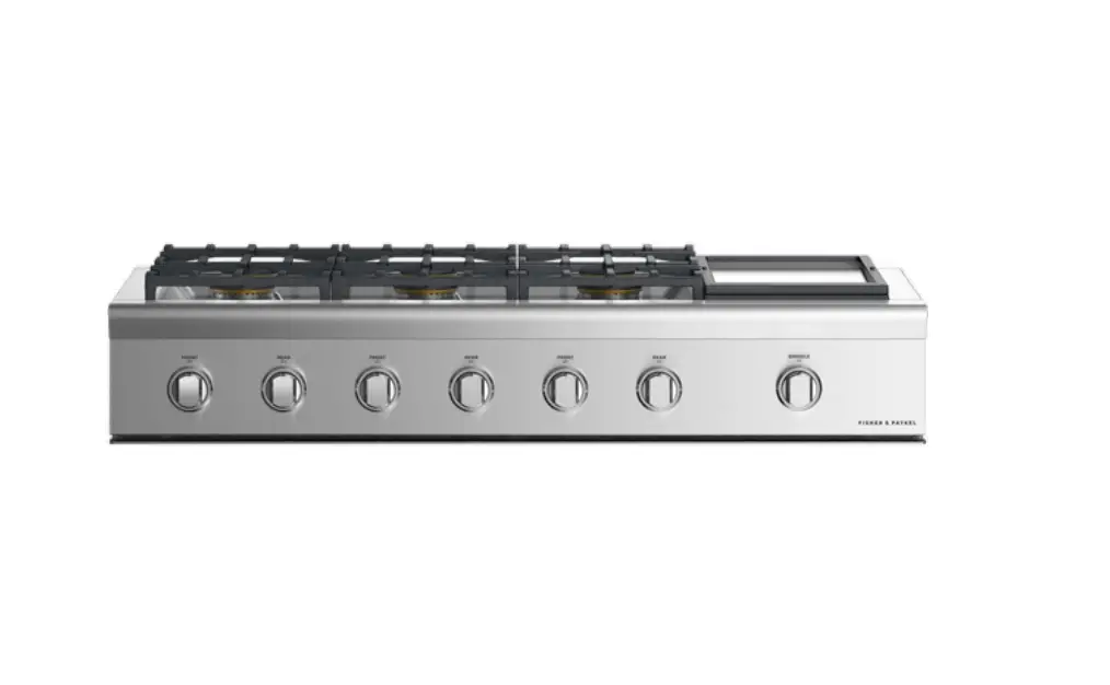 Fisher Paykel Cpv2-486gdn N Gas Rangetop, 48 Inch, Griddle User Guide Fisher Paykel Cpv2-486gdn N Gas Rangetop, 48 Inch, Griddle User Guide