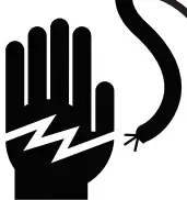 electric safety icon