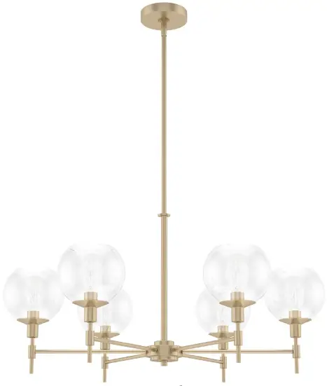 Hunter 19743 6 Light Chandelier