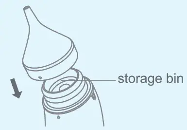 easy Home DZ2101A Baby Nasal Aspirator - Cleaning and Maintennance 1