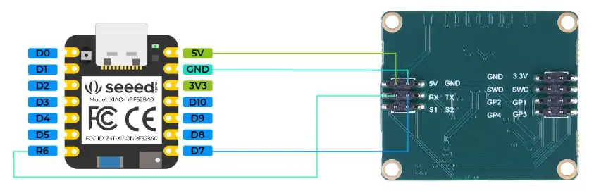 seeed audio 24GHz mmWave Sensor - 3