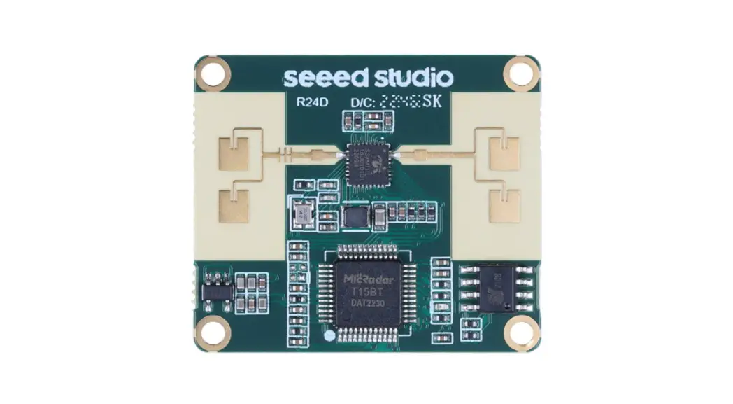 Seeed Audio 24ghz Mmwave Sensor User Manual